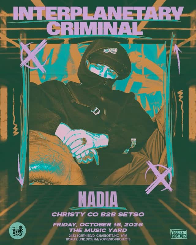 Interplanetary Criminal at The Yard
