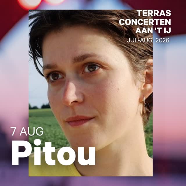 TERRAS CONCERTEN AAN 'T IJ