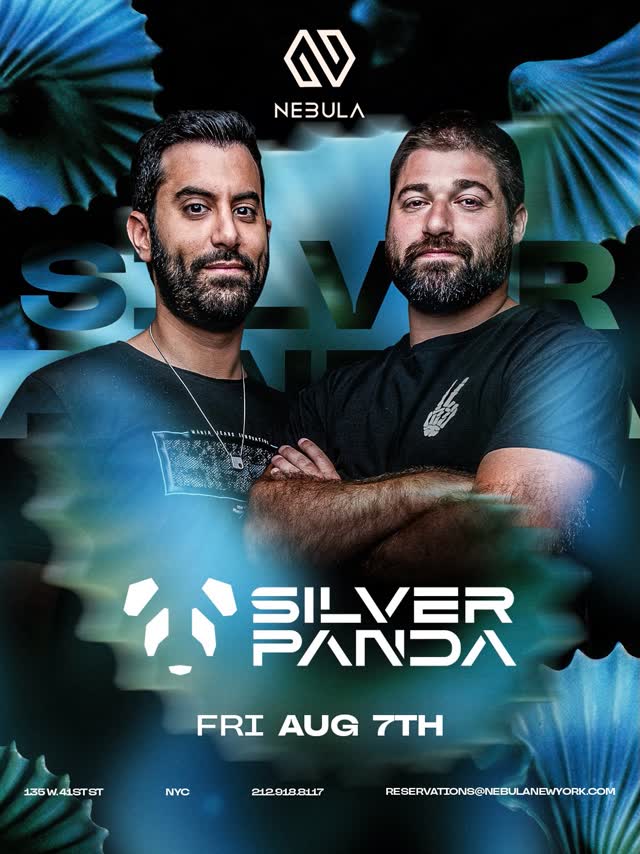 Silver Panda at Nebula