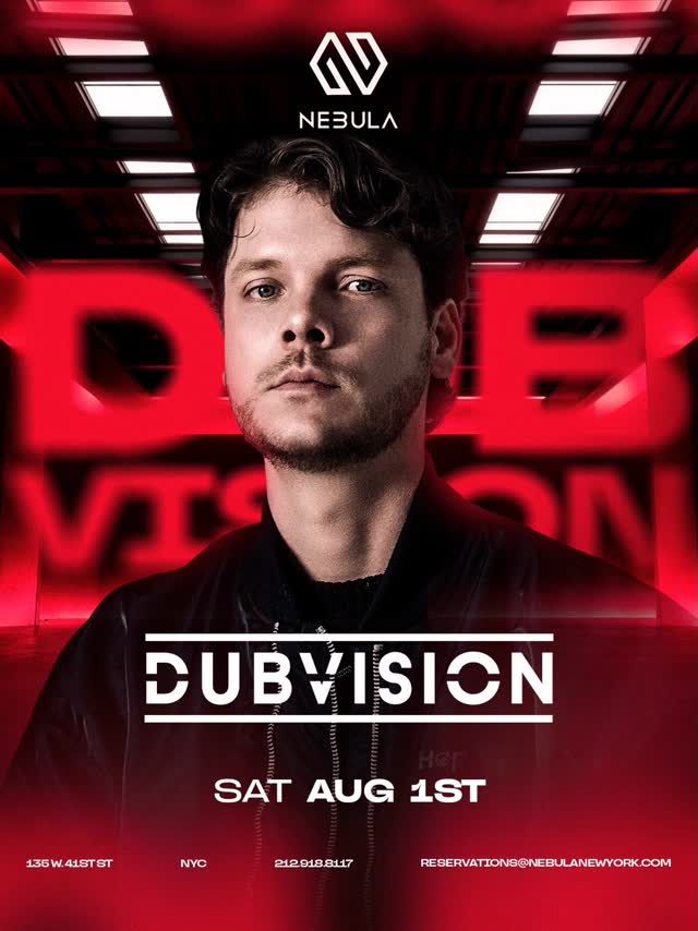 DubVision at Nebula