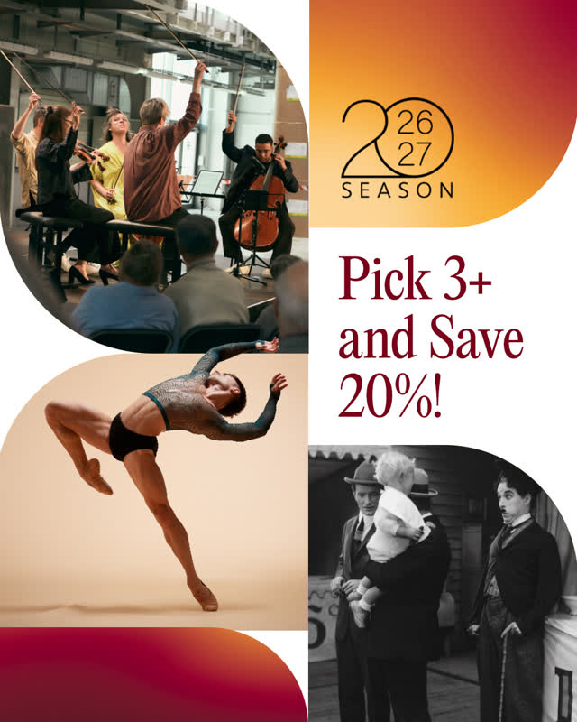 26–27 Northrop Season Subscription