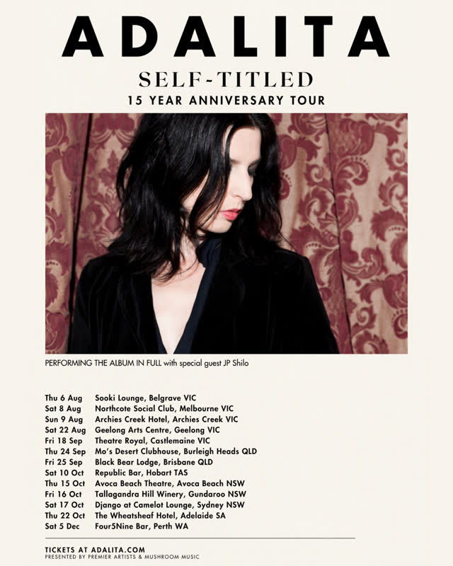 Adalita: 15 years of her self-titled record