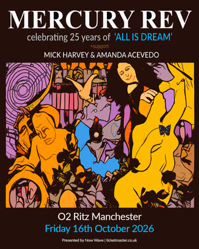 Mercury Rev at O2 Ritz Manchester