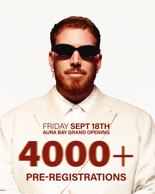 AURA BAY GRAND OPENING