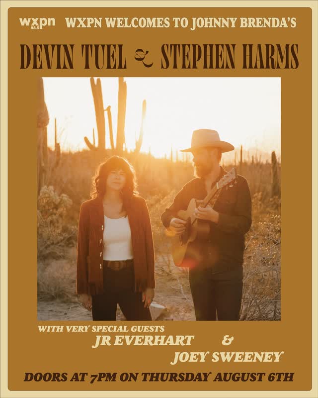 A night of good music & pals at Johnny Brenda's