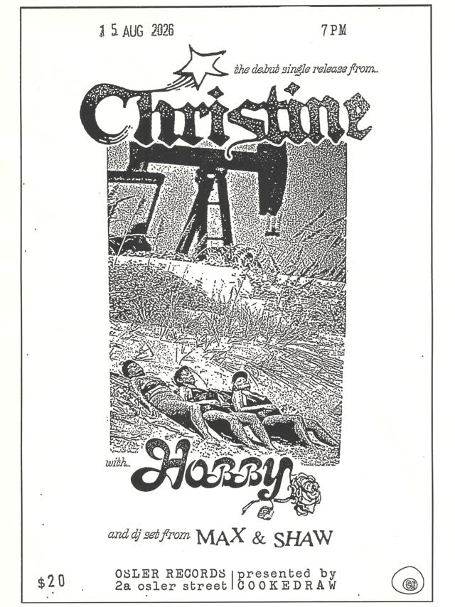 CHRISTINE DEBUT SINGLE RELEASE SHOW