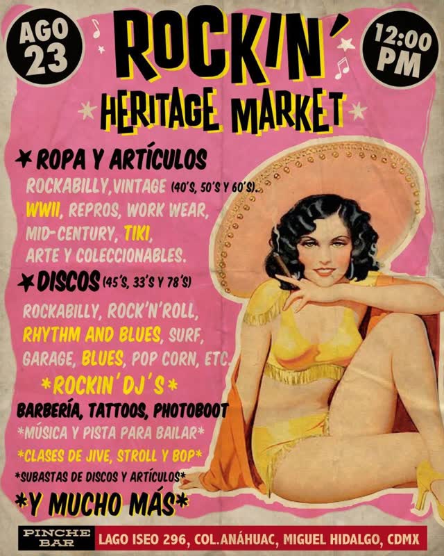 Rockin' Heritage Market