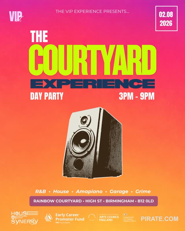 THE COURTYARD EXPERIENCE DAY PARTY