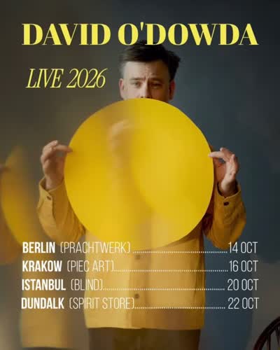 David O'Dowda LIVE 2026