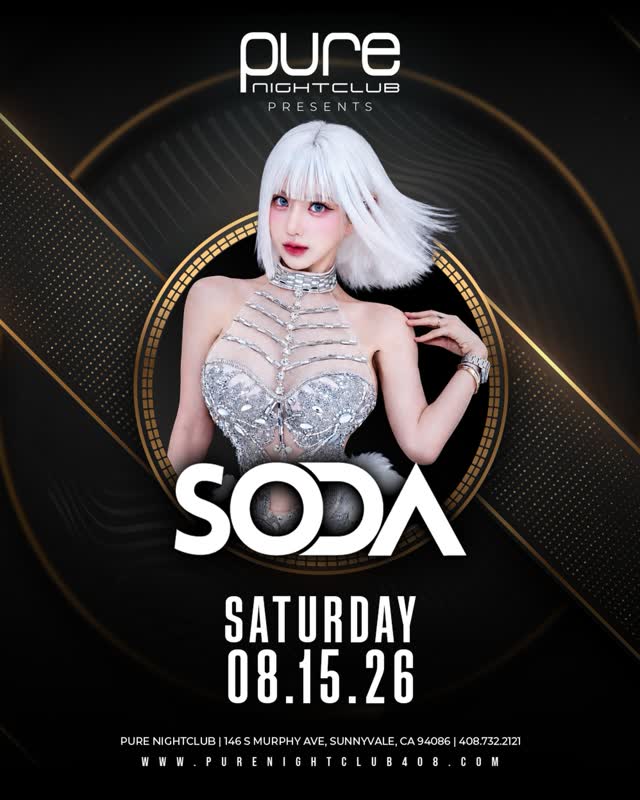DJ SODA returns to PURE nightclub