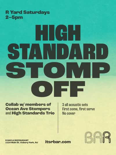 The High Standard Stomp Off