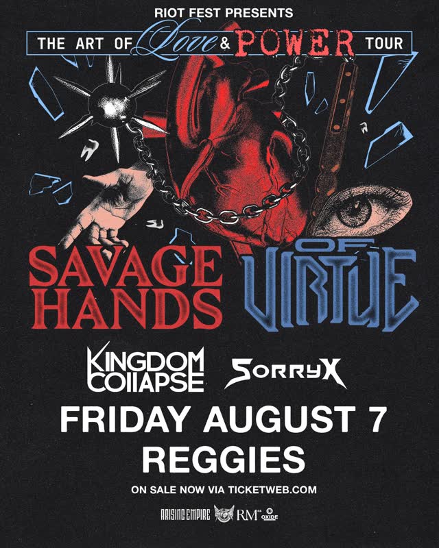 Savage Hands and Of Virtue