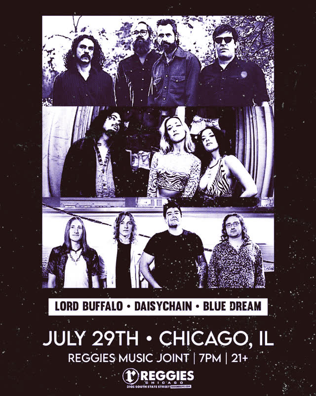 Daisy Chain with Lord Buffalo and Blue Dream