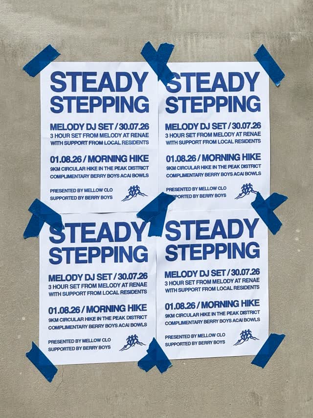 Steady Stepping