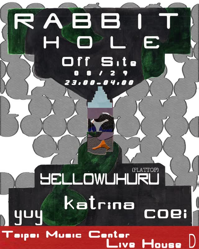 JAM JAM ASIA 亞洲音樂節 x Rabbithole Offsite