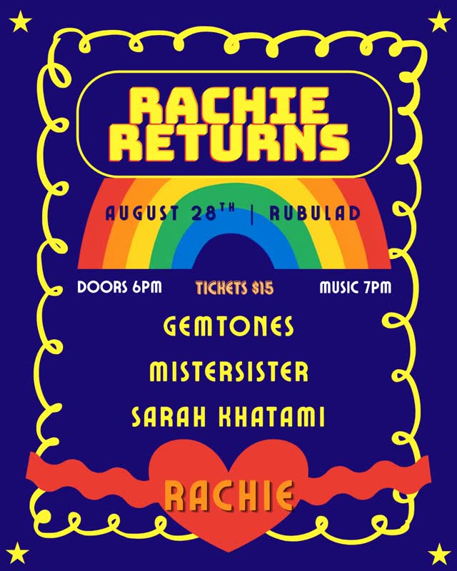 RACHIE RETURNS
