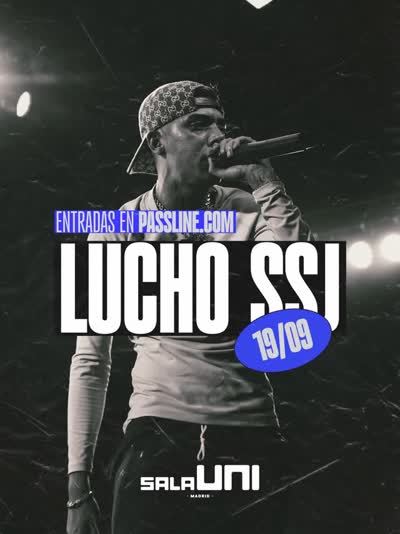 LUCHO SSJ VUELVE A MADRID!