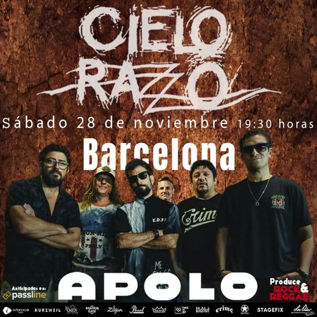 ¡CIELO RAZZO EN EUROPA!