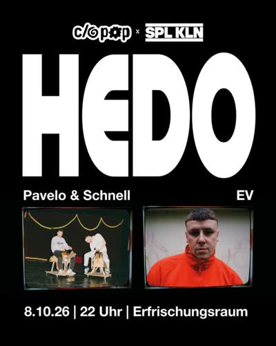 HEDO ARTIST REVEAL