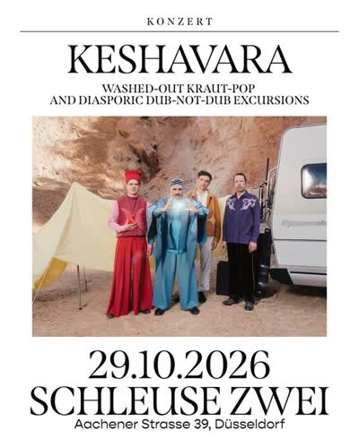 KESHAVARA – live