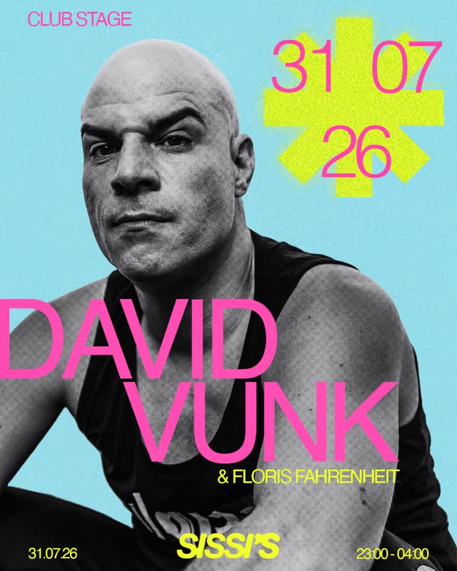 David Vunk and Floris Fahrenheit take over the Club Stage