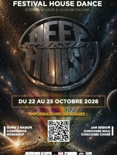 FESTIVAL HOUSE DANCE - DEEP mission HOUSE