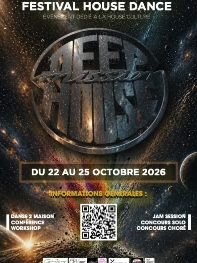 FESTIVAL HOUSE DANCE - DEEP mission HOUSE
