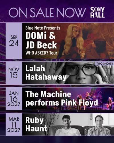 Blue Note Presents DOMi & JD Beck WHO ASKED? Tour