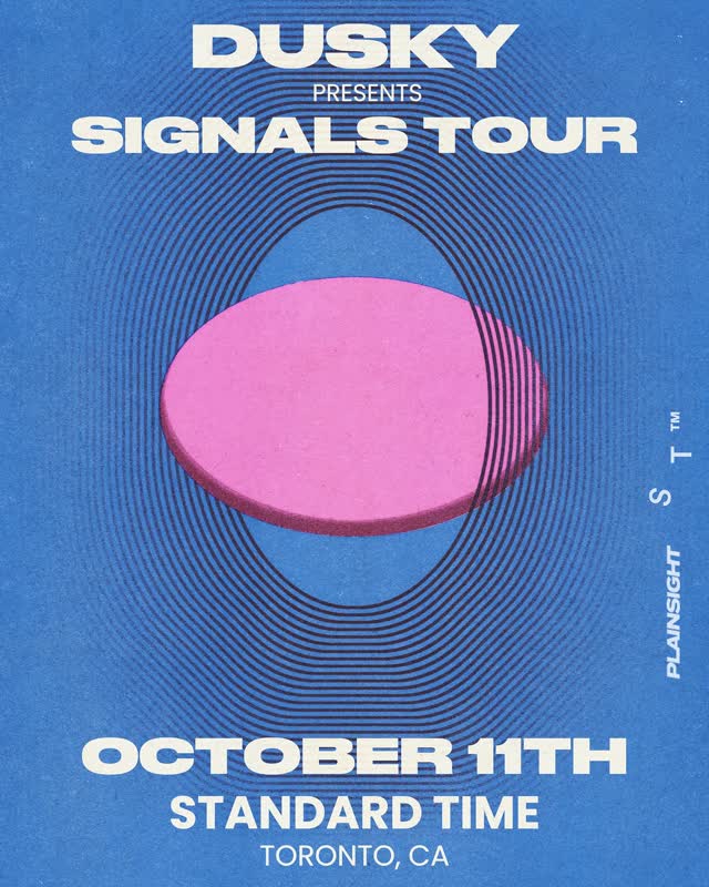 Dusky New Album Tour