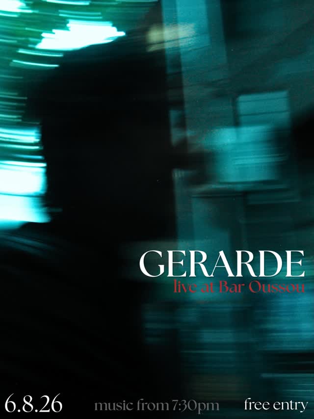 Debut Gerarde Show