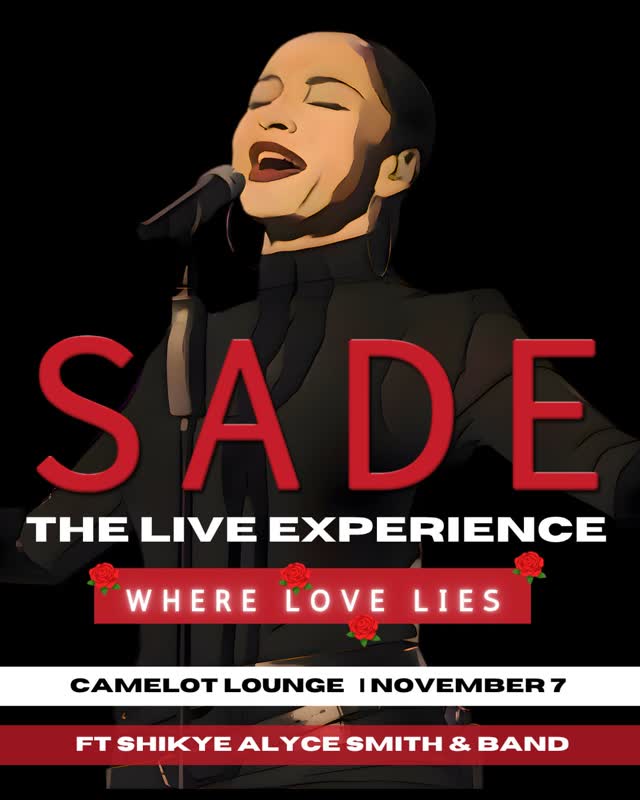 Sade the Live Experience