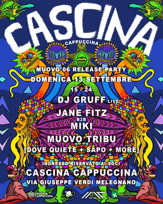 Muovo Musica 06 Release Party