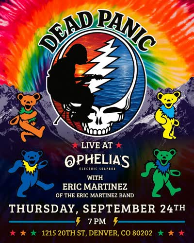 Dead Panic celebrates the music of the Grateful Dead and Widespread Panic