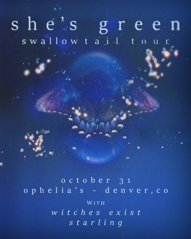 Celebrate Halloween with @shes__green, Witches Exist, and Starling