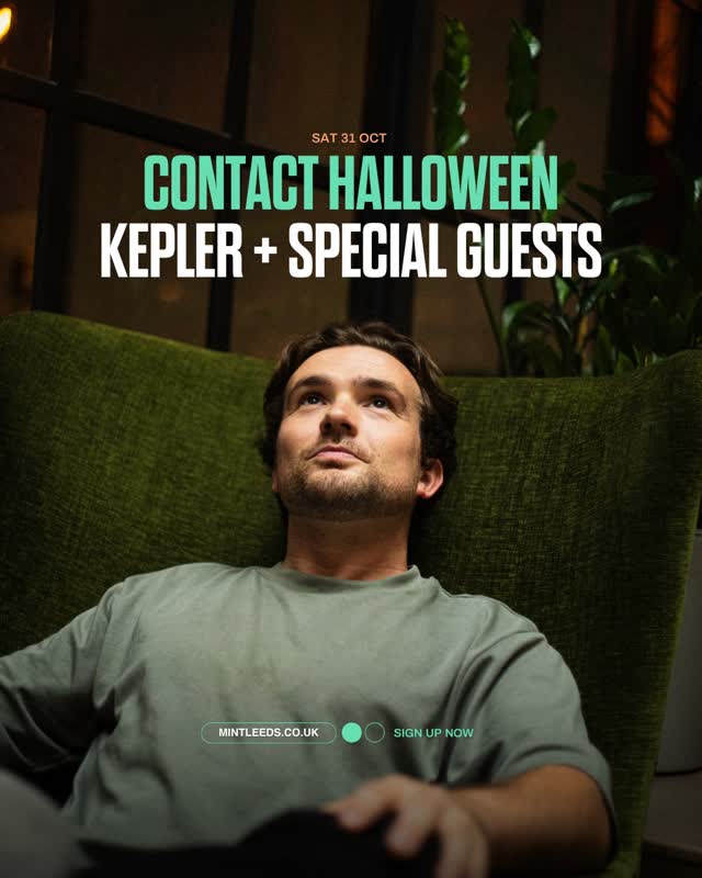 Contact’s Halloween Party with Kepler
