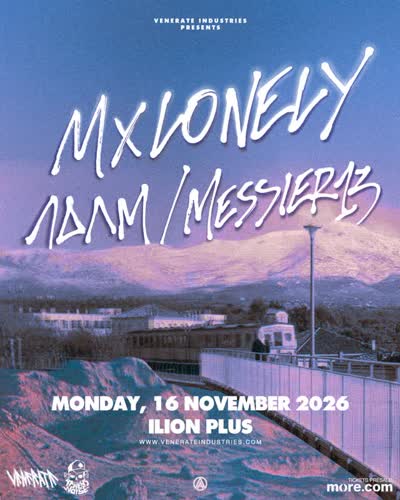 Venerate Industries Presents: MX Lonely + ΛΔΛΜ + Messier 13 live @ ΙΛΙΟΝ plus