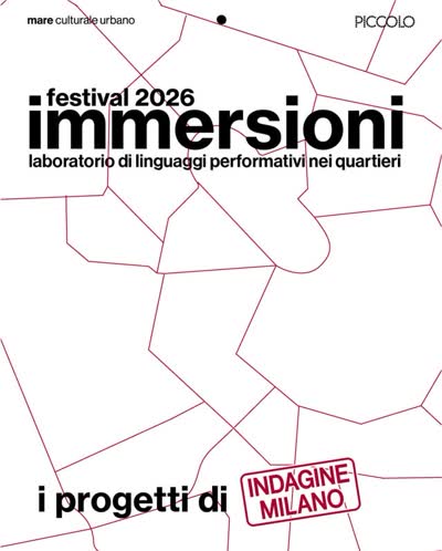 Indagine Milano, San Siro Edition - Festival IMMERSIONI