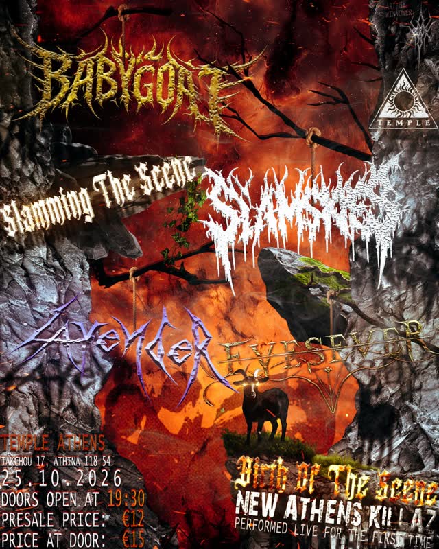 SLAMMING THE SCENE