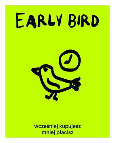 EARLY BIRD – wybrane spektakle w nowym sezonie