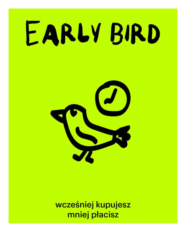 EARLY BIRD – wybrane spektakle w nowym sezonie