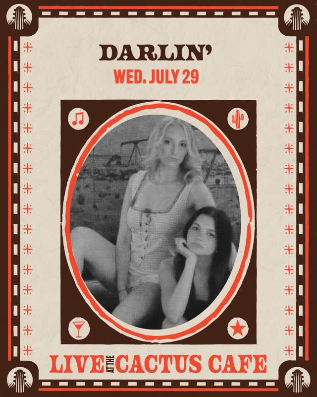 Darlin’ live at the Cactus Cafe