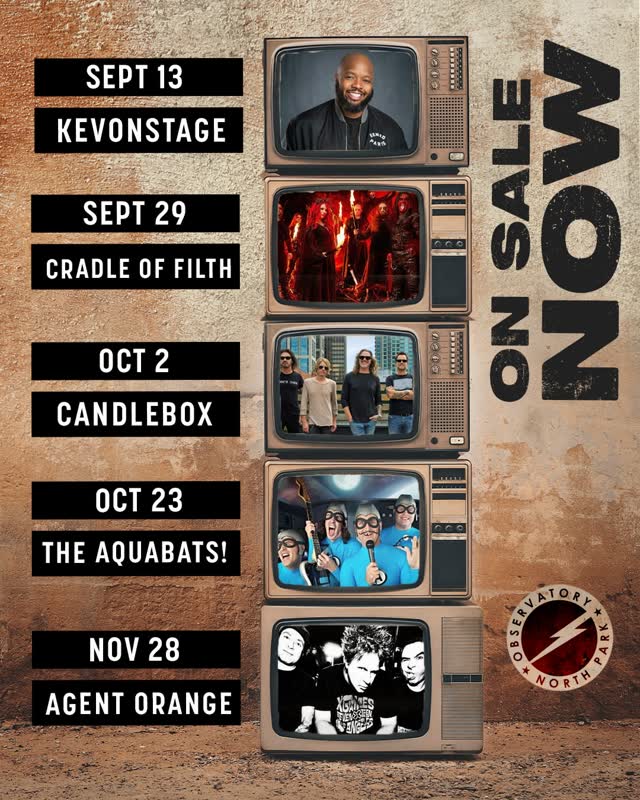 @kevonstage one man show