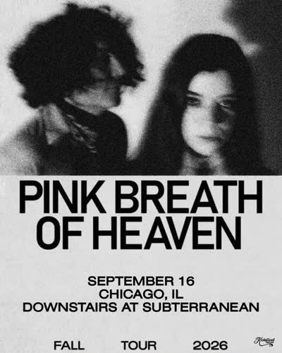 Pink Breath of Heaven at Subterranean Downstairs