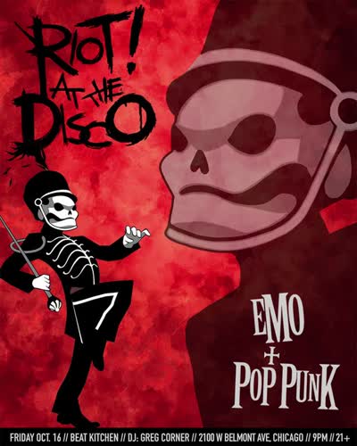 Riot! at the Disco: Emo + Pop Punk Nite