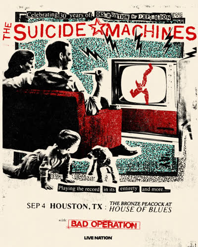 Celebrate 30 years of Destruction By Definition with The Suicide Machines