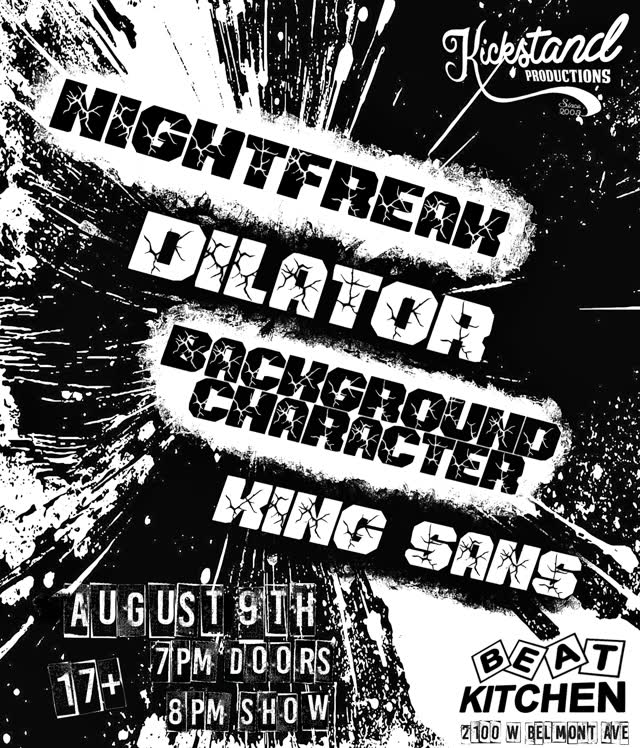Nightfreak, Background Character & King Sans