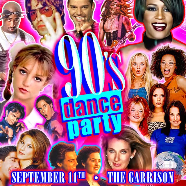 90s dance party