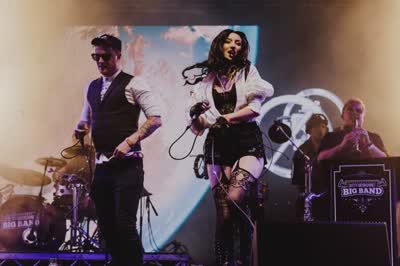 Dutty Moonshine Big Band Live Show