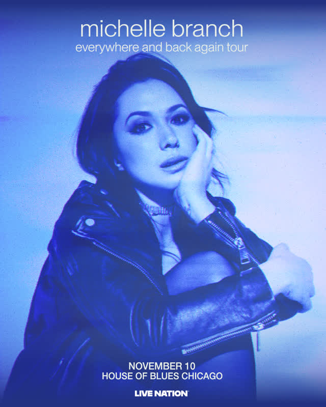Michelle Branch Live in Chicago at House of Blues