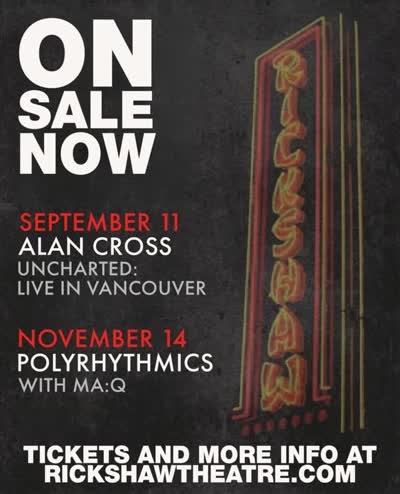 ON SALE NOW: Alan Cross / Polyrhythmics